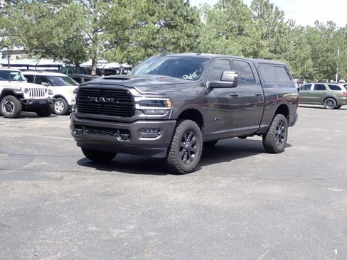 Used 2023 RAM 2500 Laramie w/ Night Edition AWD/4WD image 11