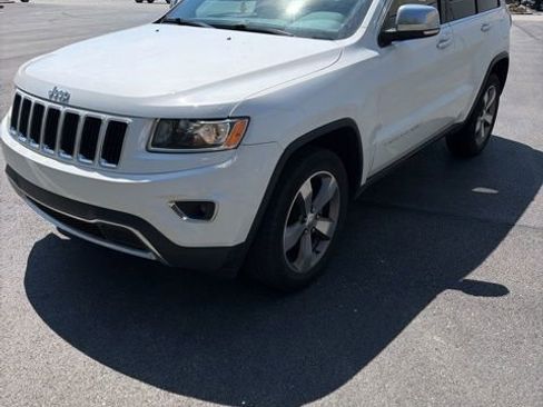 Used 2016 Jeep Grand Cherokee Limited image 1