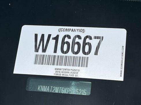 Used 2019 Nissan Rogue SV FWD image 24
