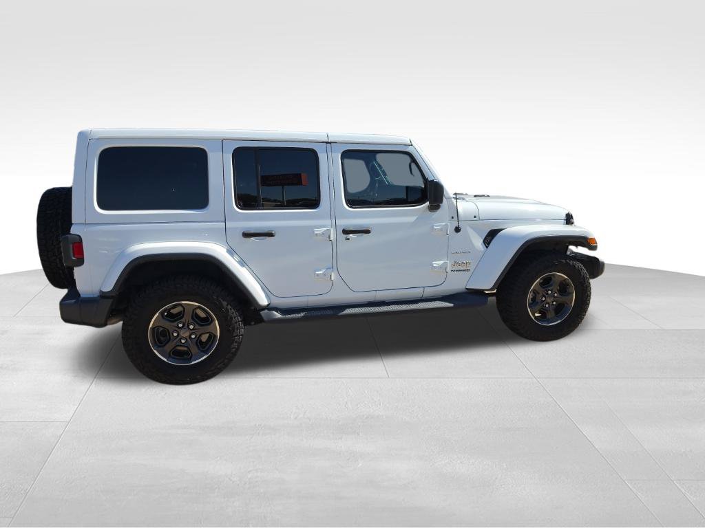 Used 2021 Jeep Wrangler Unlimited Sahara AWD/4WD image 10