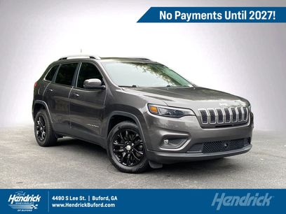 Used 2021 Jeep Cherokee Latitude Plus w/ Sun & Sound Group