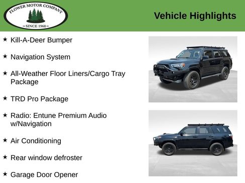 Used 2019 Toyota 4Runner TRD Pro AWD/4WD image 4