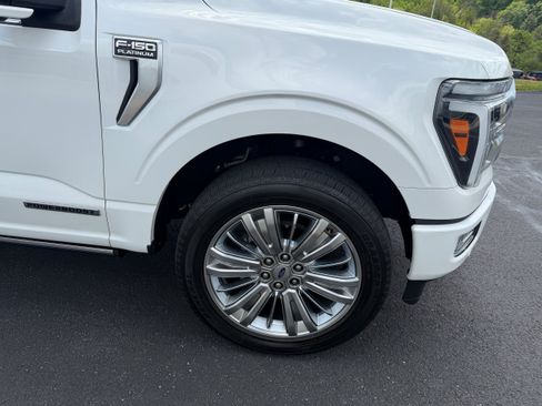 Certified 2024 Ford F150 Platinum w/ Equipment Group 703A Plus AWD/4WD image 11