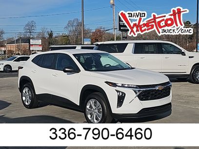 Used 2024 Chevrolet Trax LS