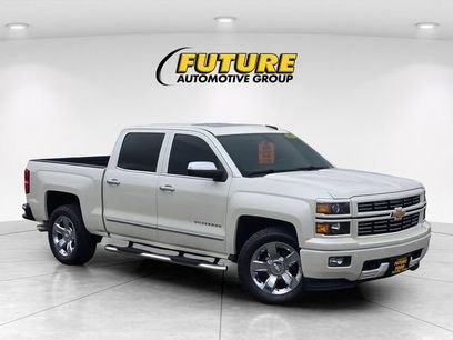 Used 2015 Chevrolet Silverado 1500 LTZ w/ Custom Sport Edition