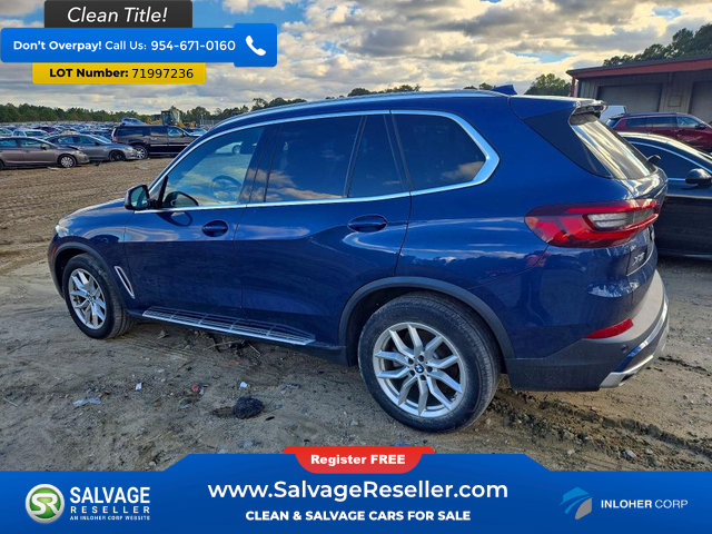 Used 2020 BMW X5 xDrive40i w/ Convenience Package AWD/4WD image 3