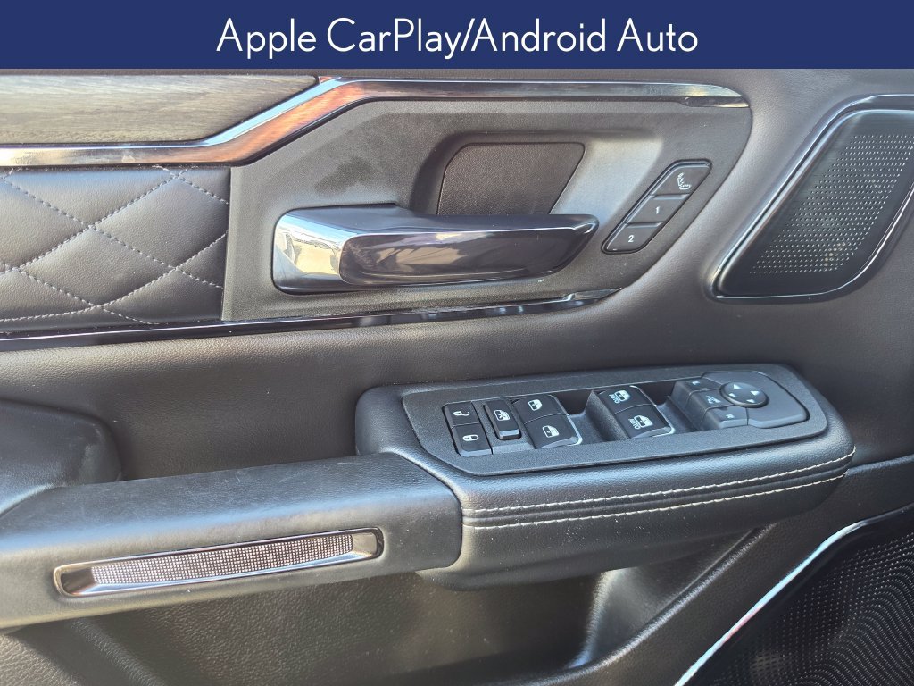 Used 2025 RAM 1500 Limited w/ Body Color Bumper Group AWD/4WD image 22