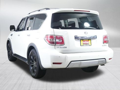 Used 2017 Nissan Armada Platinum w/ Captain Seat Package AWD/4WD image 5