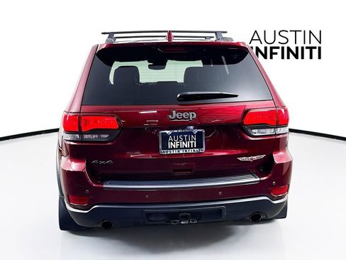 Used 2019 Jeep Grand Cherokee Trailhawk w/ Trailhawk Luxury Group AWD/4WD image 7