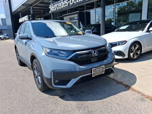 Used 2020 Honda CR-V EX-L image 3