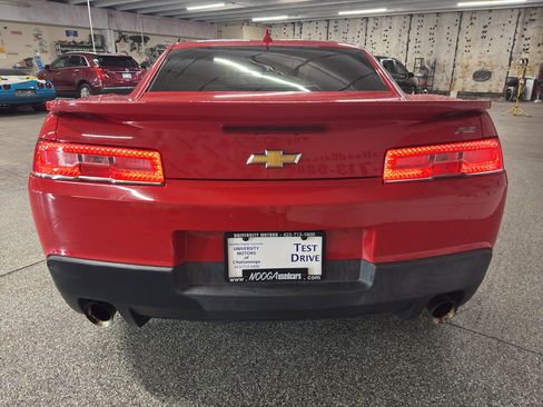 Used 2014 Chevrolet Camaro LT w/ RS Package RWD image 6