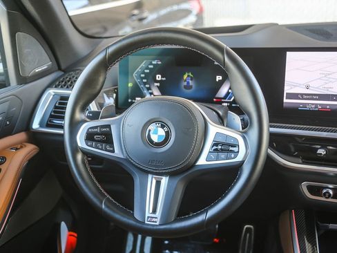 Used 2025 BMW X5 M60i w/ Parking Assistance Package AWD/4WD image 12