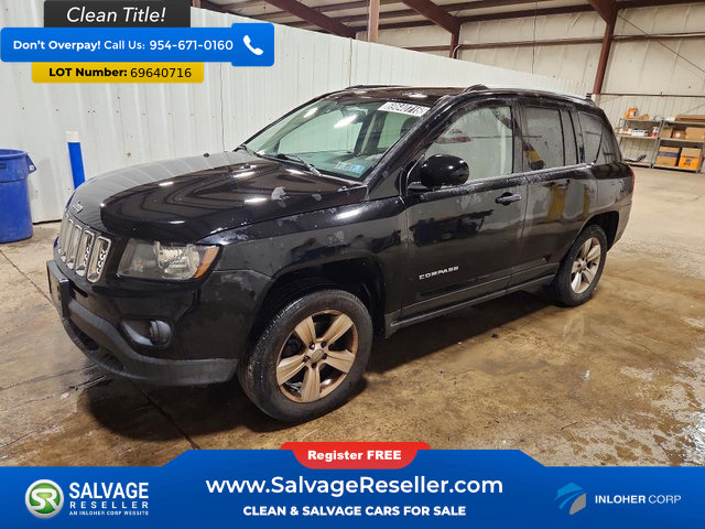 Used 2016 Jeep Compass Latitude AWD/4WD image 1