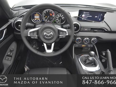 New 2026 MAZDA MX-5 Miata Grand Touring w/ Weather Package RWD image 28