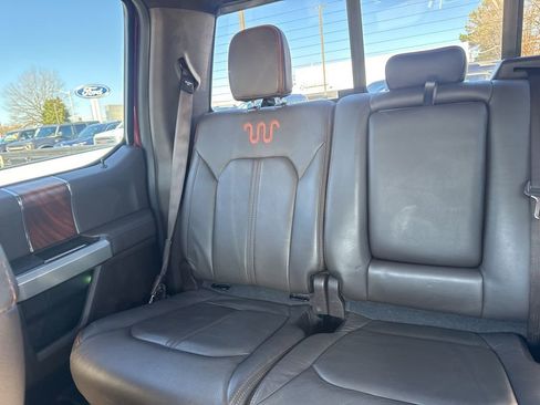 Used 2016 Ford F150 King Ranch w/ Equipment Group 601A Luxury image 12