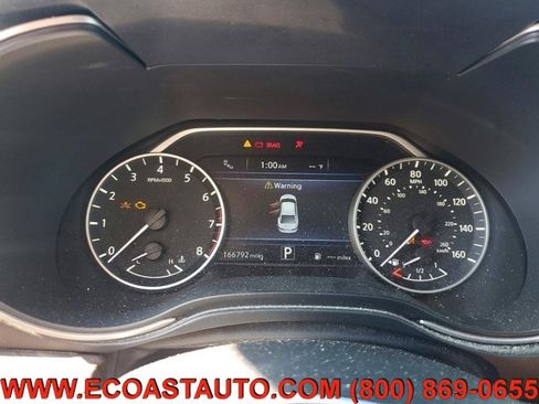 Used 2016 Nissan Maxima Platinum FWD image 10