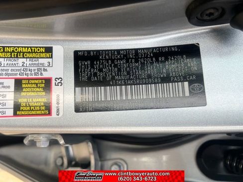 Used 2024 Toyota Camry XSE image 25