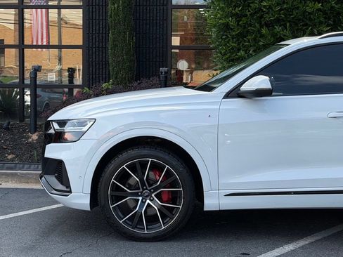Used 2020 Audi Q8 Premium Plus w/ Premium Plus Package AWD/4WD image 10