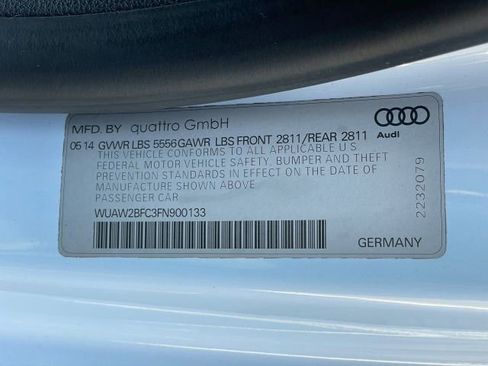 Used 2015 Audi RS 7 Prestige AWD/4WD image 51