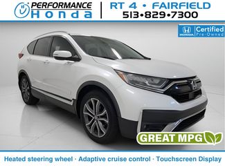 Used 2021 Honda CR-V Touring video 1