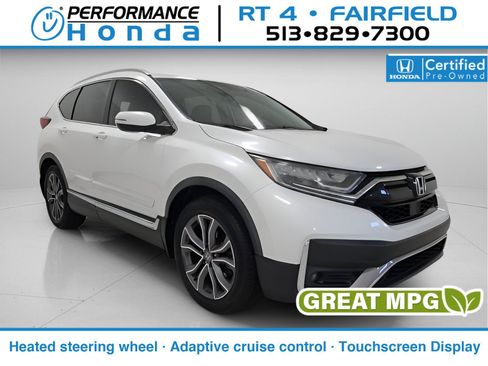 Used 2021 Honda CR-V Touring image 1