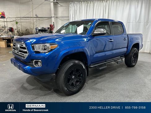 Used 2018 Toyota Tacoma Limited RWD image 4