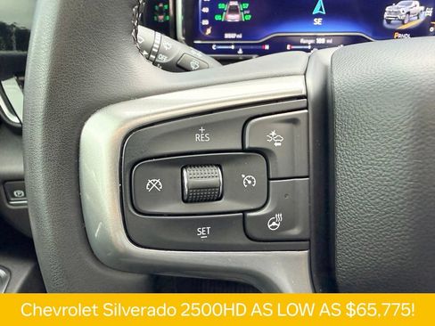 Used 2024 Chevrolet Silverado 2500 LTZ w/ LTZ Convenience Package AWD/4WD image 25