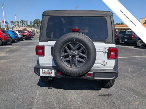 New 2026 Jeep Wrangler Unlimited Sport AWD/4WD image 4
