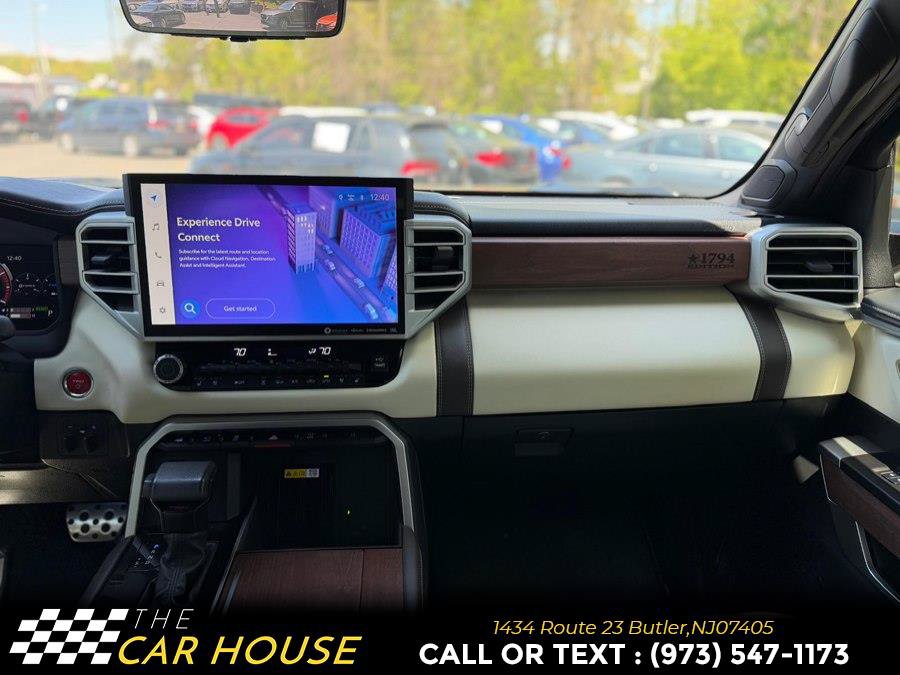Used 2023 Toyota Tundra 1794 Edition w/ TRD Off-Road Package AWD/4WD image 27