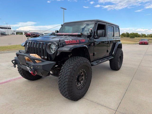 Used 2018 Jeep Wrangler Unlimited Rubicon AWD/4WD image 9