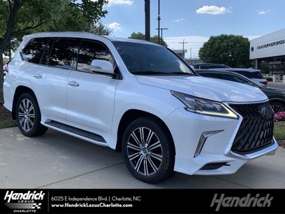 Used 2019 Lexus LX 570 4WD w/ Luxury Package