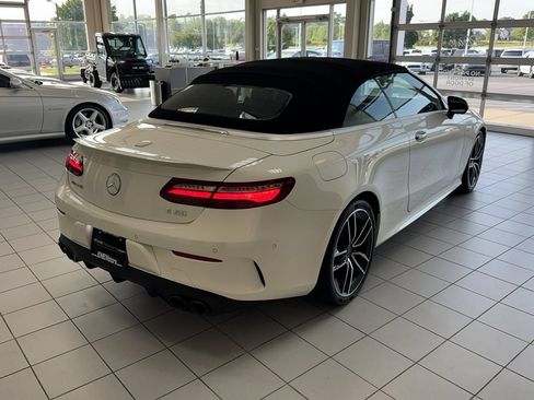 Used 2019 Mercedes-Benz E 53 AMG 4MATIC Cabriolet image 60