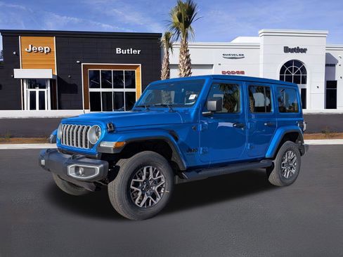 New 2026 Jeep Wrangler Sahara image 2