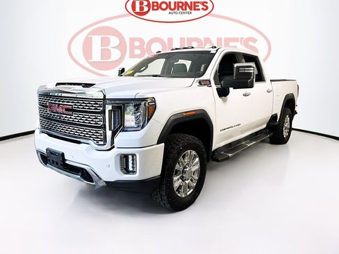 Used 2021 GMC Sierra 2500 Denali w/ Denali Ultimate Package AWD/4WD image 8