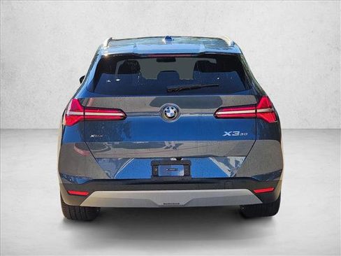 Certified 2025 BMW X3 xDrive30i w/ Premium Package image 6