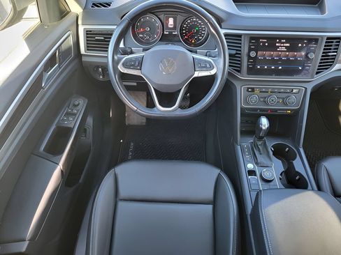 Used 2021 Volkswagen Atlas SE AWD/4WD image 12