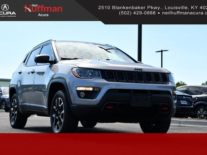 Used 2021 Jeep Compass Trailhawk