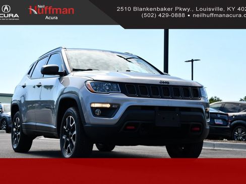 Used 2021 Jeep Compass Trailhawk AWD/4WD image 1