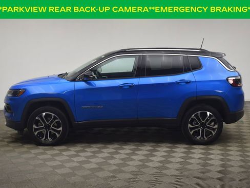 Certified 2022 Jeep Compass Limited image 10
