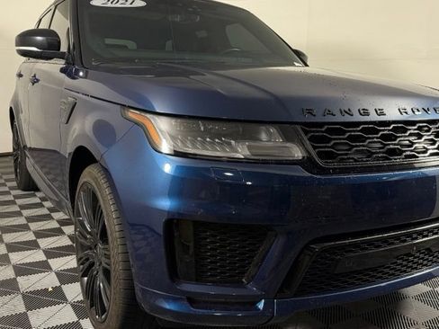 Used 2021 Land Rover Range Rover Sport HSE Dynamic AWD/4WD image 12