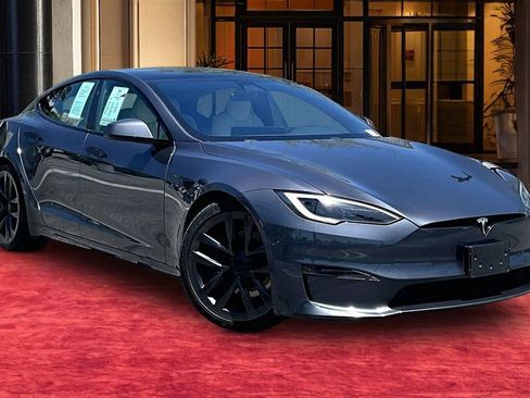 Used 2022 Tesla Model S AWD/4WD image 2