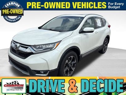 Used 2017 Honda CR-V Touring