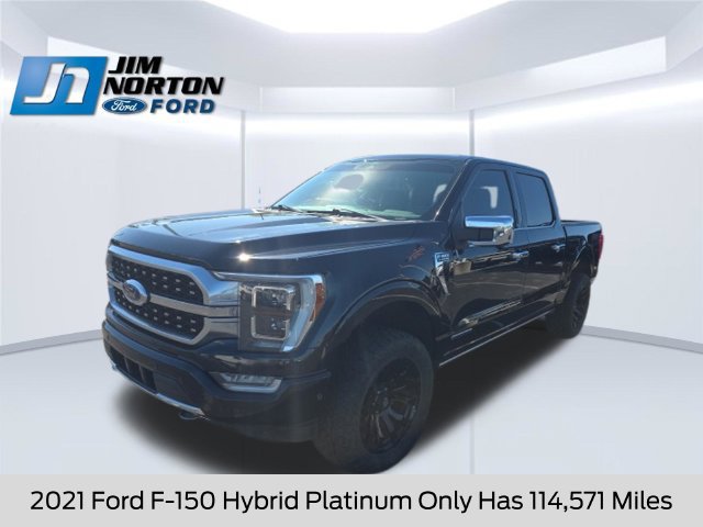 Certified 2021 Ford F150 Platinum w/ Equipment Group 701A High AWD/4WD image 4