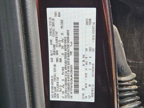 Used 2018 Ford F150 XLT w/ Equipment Group 302A Luxury AWD/4WD image 29