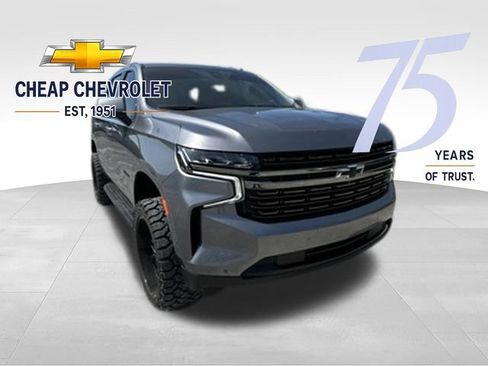 Used 2021 Chevrolet Tahoe RST w/ Luxury Package AWD/4WD image 5