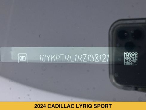 Certified 2024 Cadillac Lyriq Sport AWD/4WD image 16