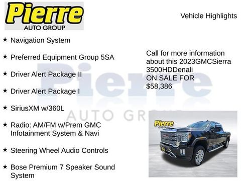 Used 2023 GMC Sierra 3500 Denali AWD/4WD image 7