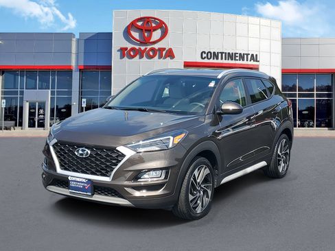 Used 2019 Hyundai Tucson Sport w/ Cargo Package AWD/4WD image 3