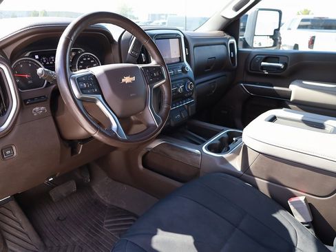 Used 2020 Chevrolet Silverado 3500 LTZ w/ LTZ Premium Package image 12