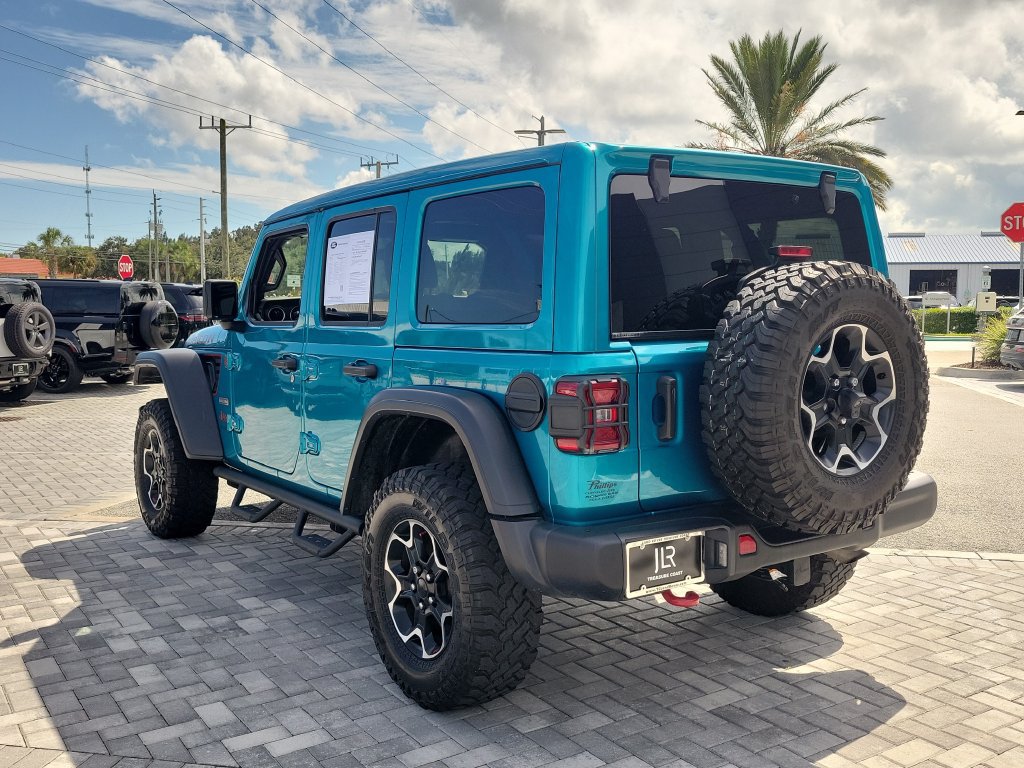 Used 2020 Jeep Wrangler Unlimited Rubicon w/ Quick Order Package 28Y Recon AWD/4WD image 3